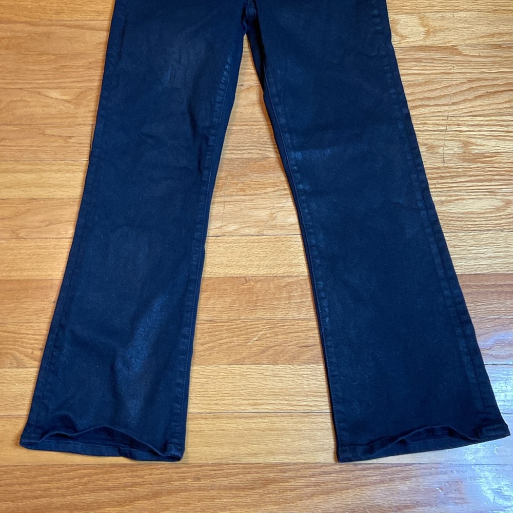 JOE’S THE CALLIE HIGH RISE CROPPED BOOT COATED IN BLACK. SIZE 27 - Picture 6 of 15